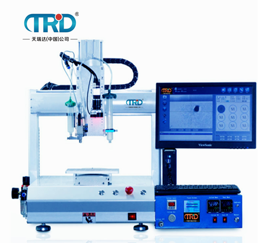 四軸點(diǎn)膠機(jī)CCD