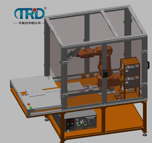 自動(dòng)螺絲機(jī)器人
