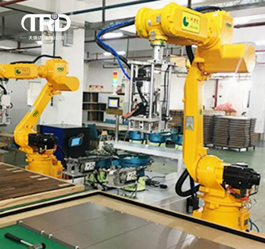 自動(dòng)螺絲機(jī)器人