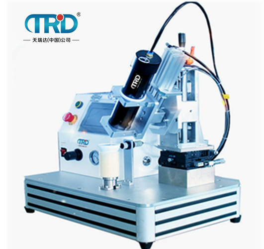 二軸自動圓形點膠機