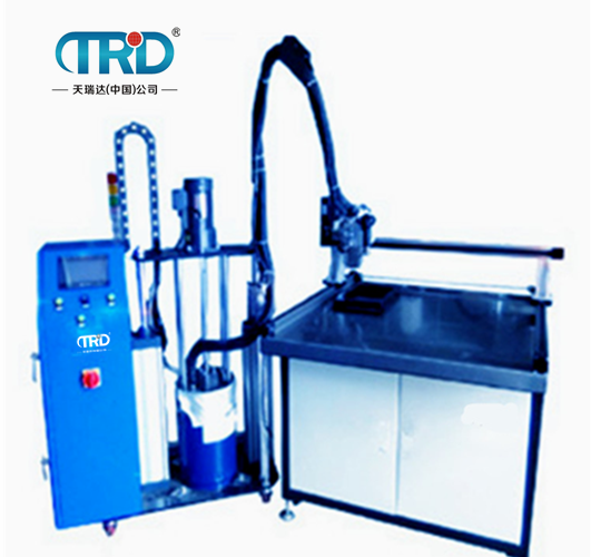 PUR自動熱熔膠過膠機