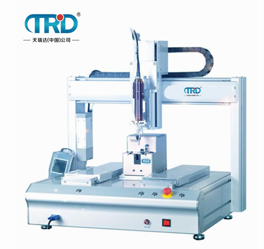 雙平臺自動螺絲機